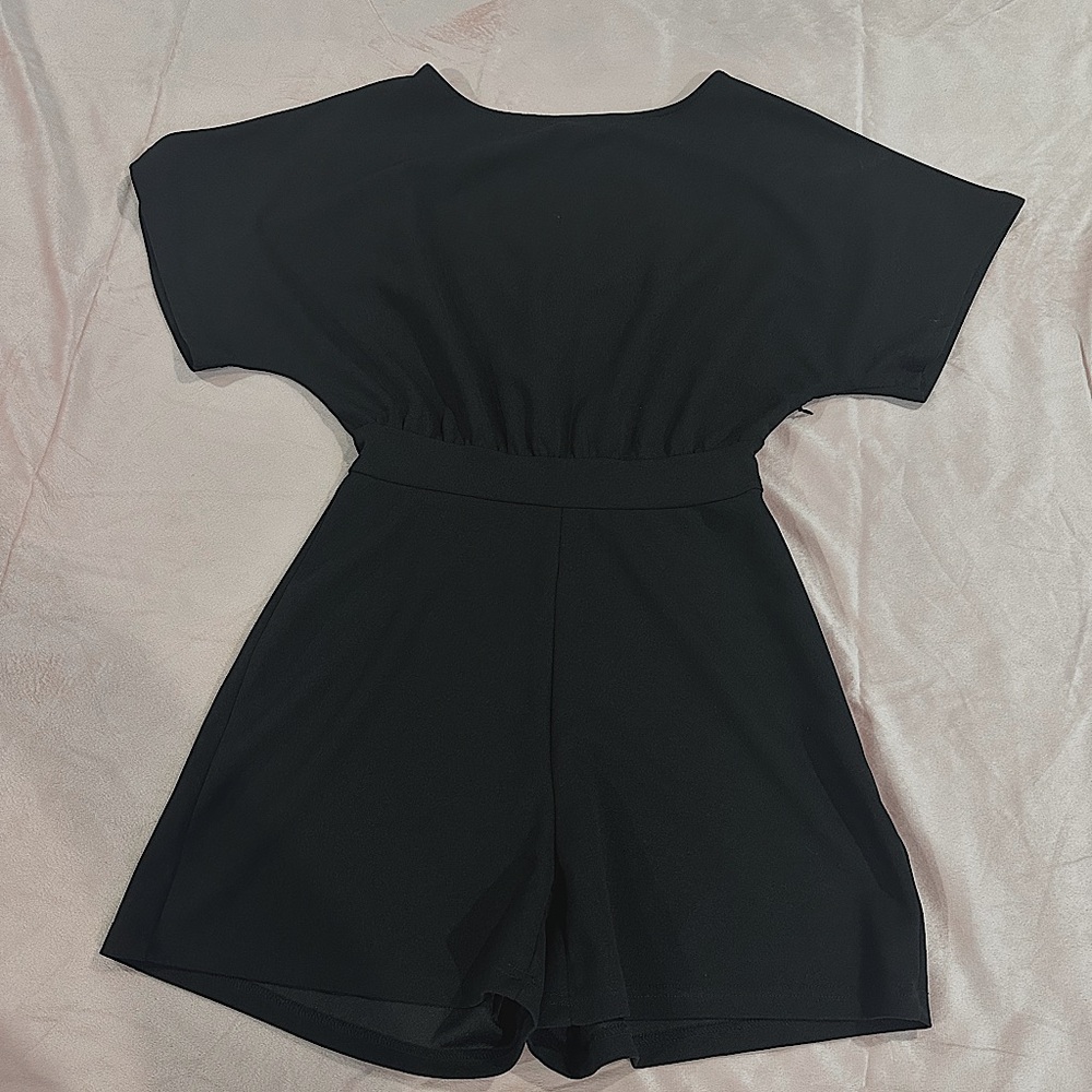 Black romper